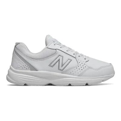New Balance 411 V1 Women's Athletic Shoes, Size: 6 Wide, White