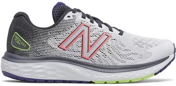 New Balance Fresh Foam 680 V7 Women's Running Shoes, Size: 8.5, White