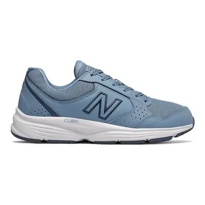 New Balance 411 V1 Women's Athletic Shoes, Size: 6.5 Wide, Blue