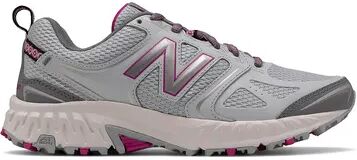 New Balance 412 v3 Women's Trail Running Shoes, Size: 6.5 Wide, Med Grey