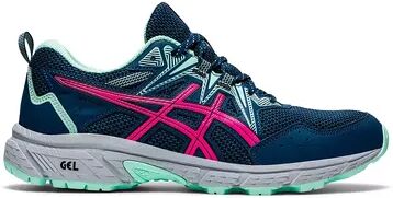 ASICS GEL-Venture 8 Women's Trail Running Shoes, Size: 6 Wide, Blue