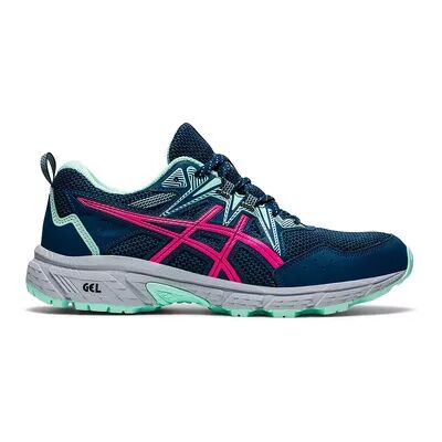 ASICS GEL-Venture 8 Women's Trail Running Shoes, Size: 6.5 Wide, Blue