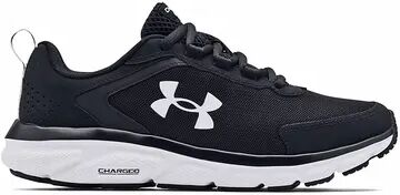 Under Armour Charged Assert 9 Women's Running Shoes, Size: 6 Wide, Black