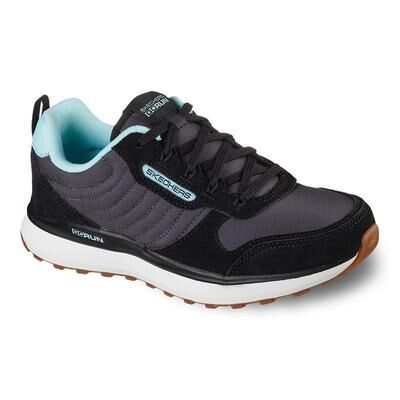 Skechers GOrun Adventure Radiant Paradise Women's Athletic Shoes, Size: 8, Black Blue
