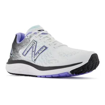 New Balance Fresh Foam 680 V7 Women's Running Shoes, Size: 8.5, White