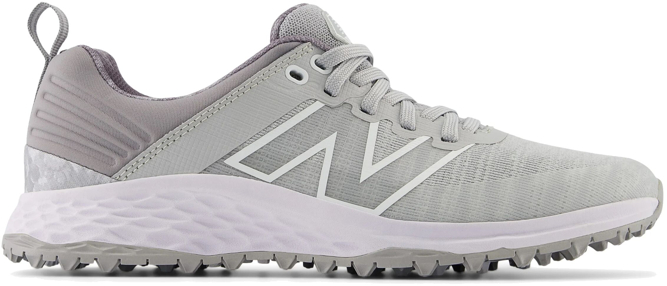 New Balance Womens Fresh Foam Contend v2 Golf Shoes - Grey - 6.5 - B