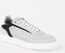 Nubikk Cliff Cane Sneaker aus Leder mit Nubuk-Details Grau 42, 43, 44