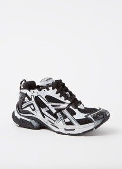Balenciaga Runner Sneaker mit Mesh-Details Weiß 40, 41, 42, 44