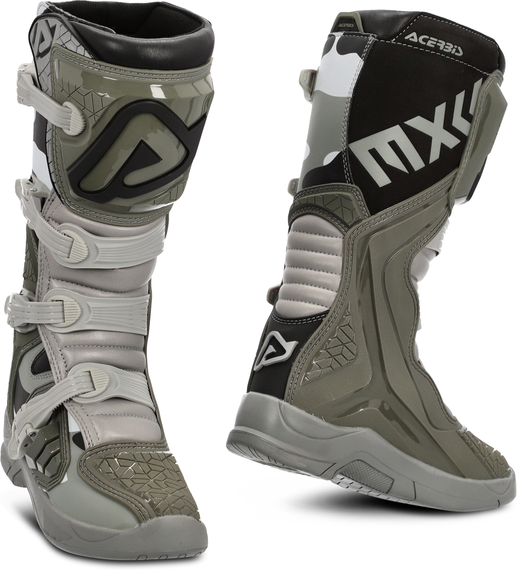 Acerbis Crossstiefel Acerbis X-Team Braun-Grau