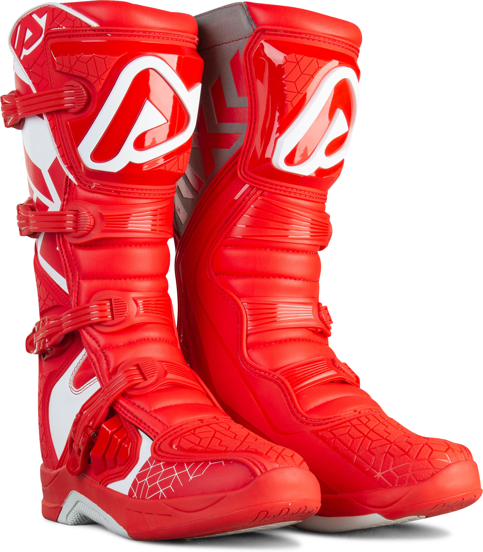 Acerbis Crossstiefel Acerbis X-Team Rot-Weiß