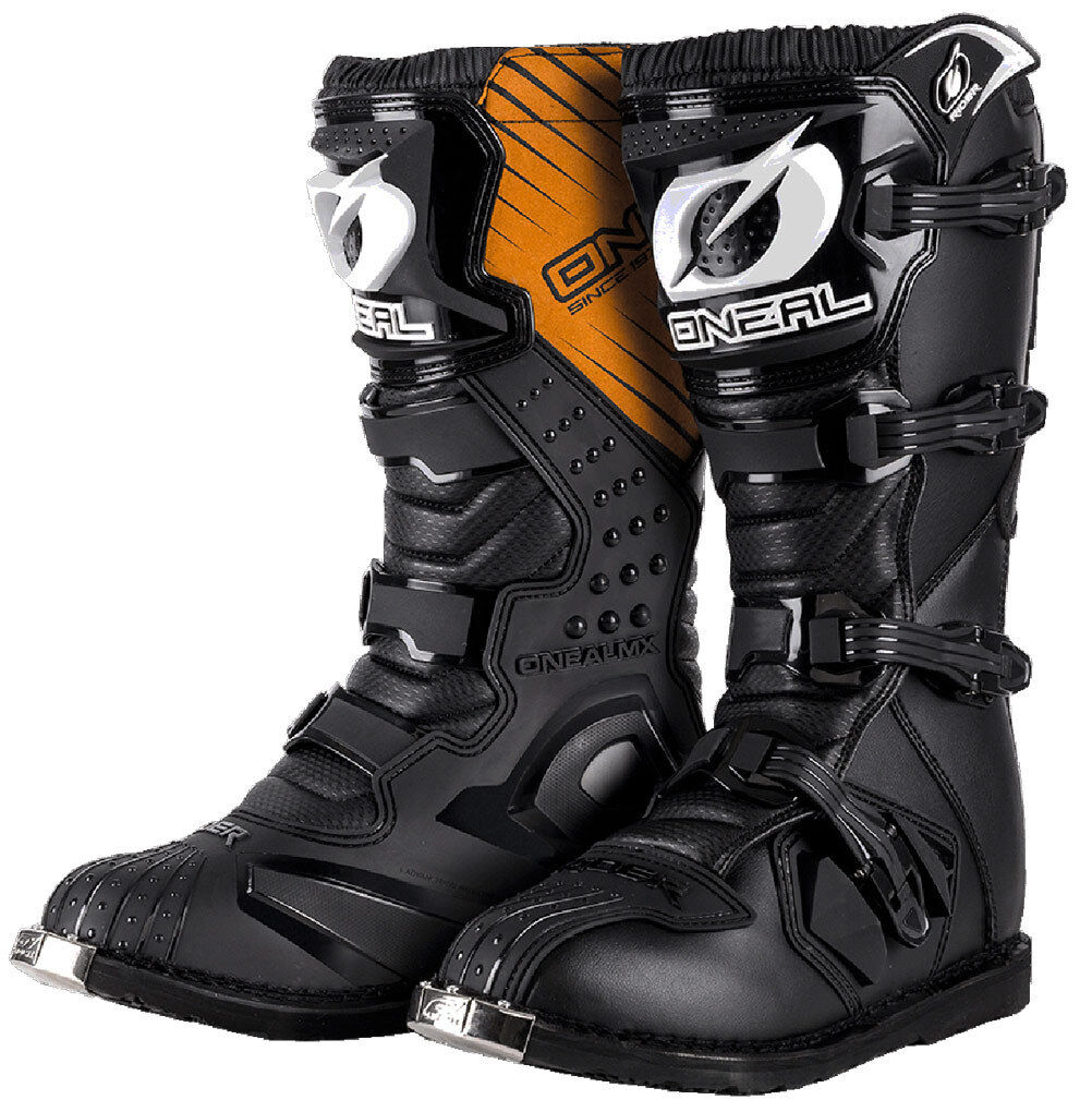 Oneal Rider Motocross Stiefel Schwarz 49