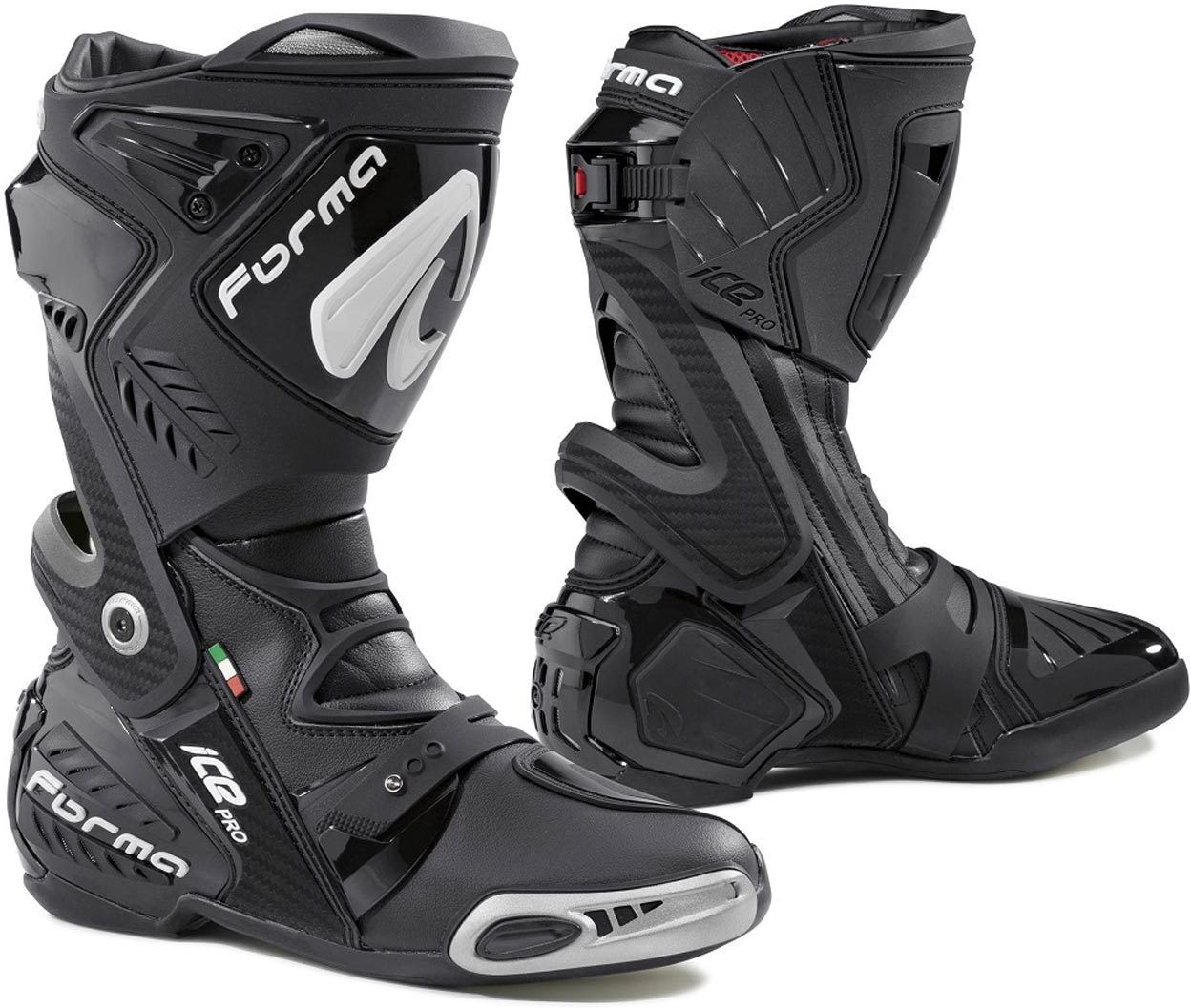 Forma Ice Pro Motorradstiefel Schwarz 39