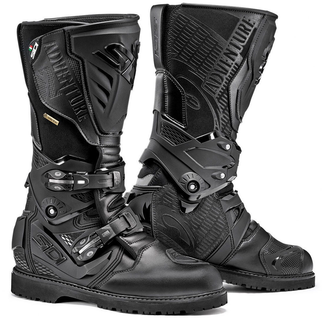 Sidi Adventure 2 Gore-Tex Motorradstiefel Schwarz 49