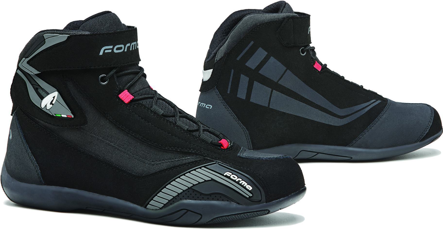 Forma Genesis Dry Motorradschuhe Schwarz 38