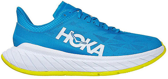 HOKA Herren Wettkampf Laufschuhe Carbon X 2 blau Herren 47 1/3