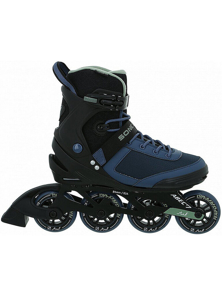 STUF Herren Inlineskates SONIC ALU 84 blau Herren 47