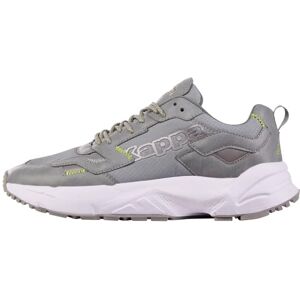 Kappa Unisexe Code de style : 243377 Turako Baskets, Gris citron vert., 45 EU