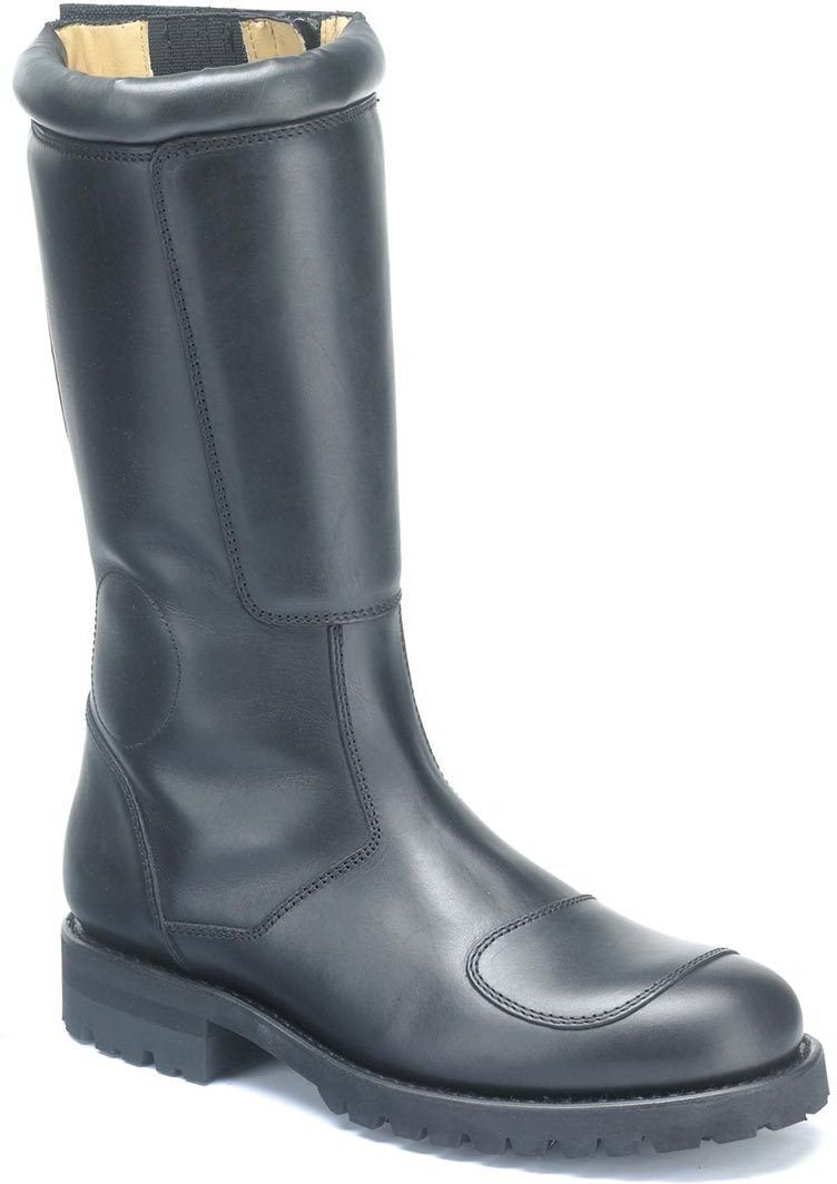 Kochmann Turbo Bottes de moto Noir 39