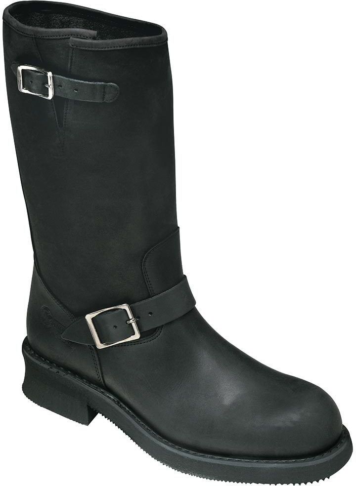 Kochmann Engineer Bottes de moto depuis longtemps Noir 46