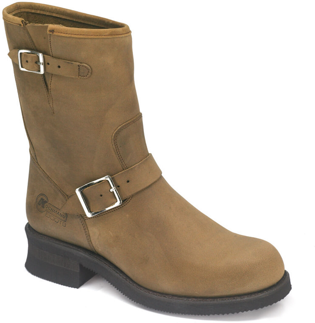 Kochmann Engineer Moto bottes courtes Brun 39