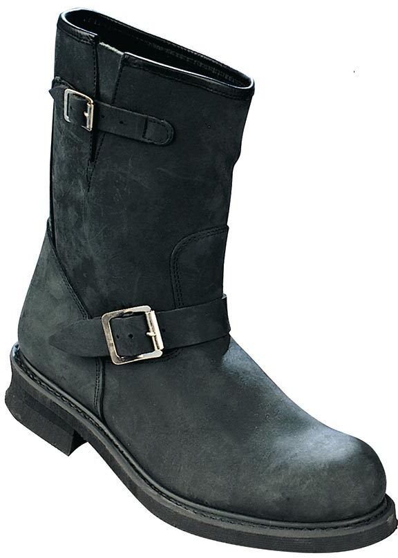 Kochmann Engineer Moto bottes courtes Noir 47