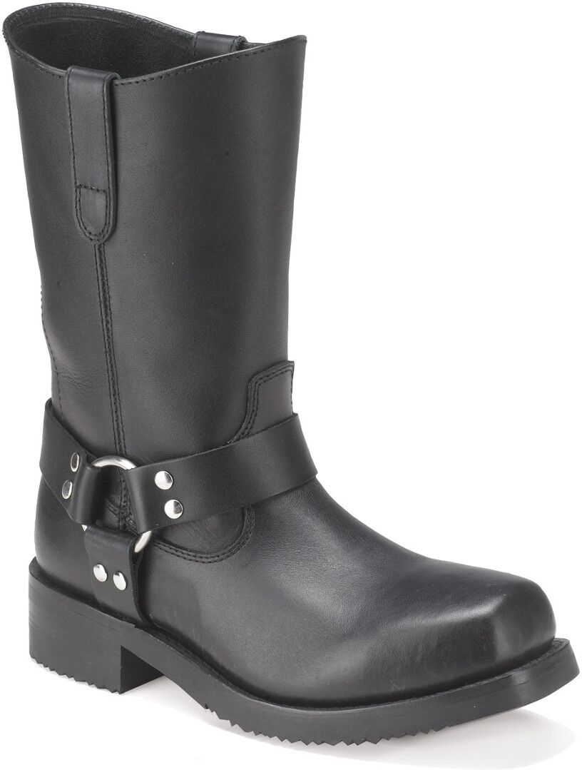 Kochmann Chopper Bottes de moto Noir 48