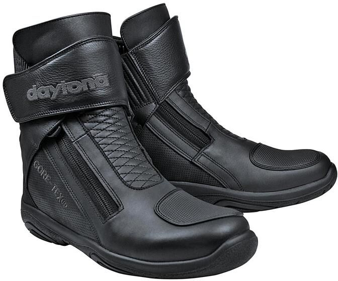 Daytona Arrow Sport GTX Gore-Tex Bottes de moto imperméables Noir 36