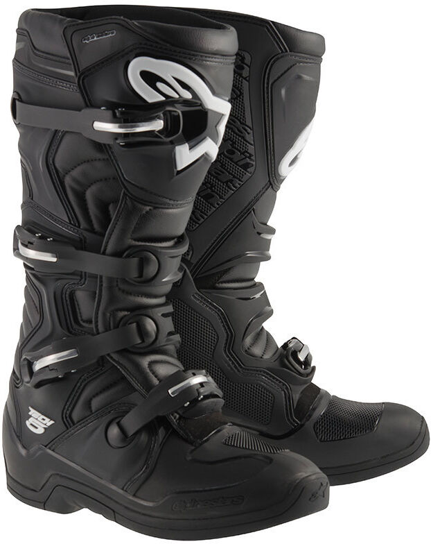 Alpinestars Tech 5 Bottes de motocross Noir 47