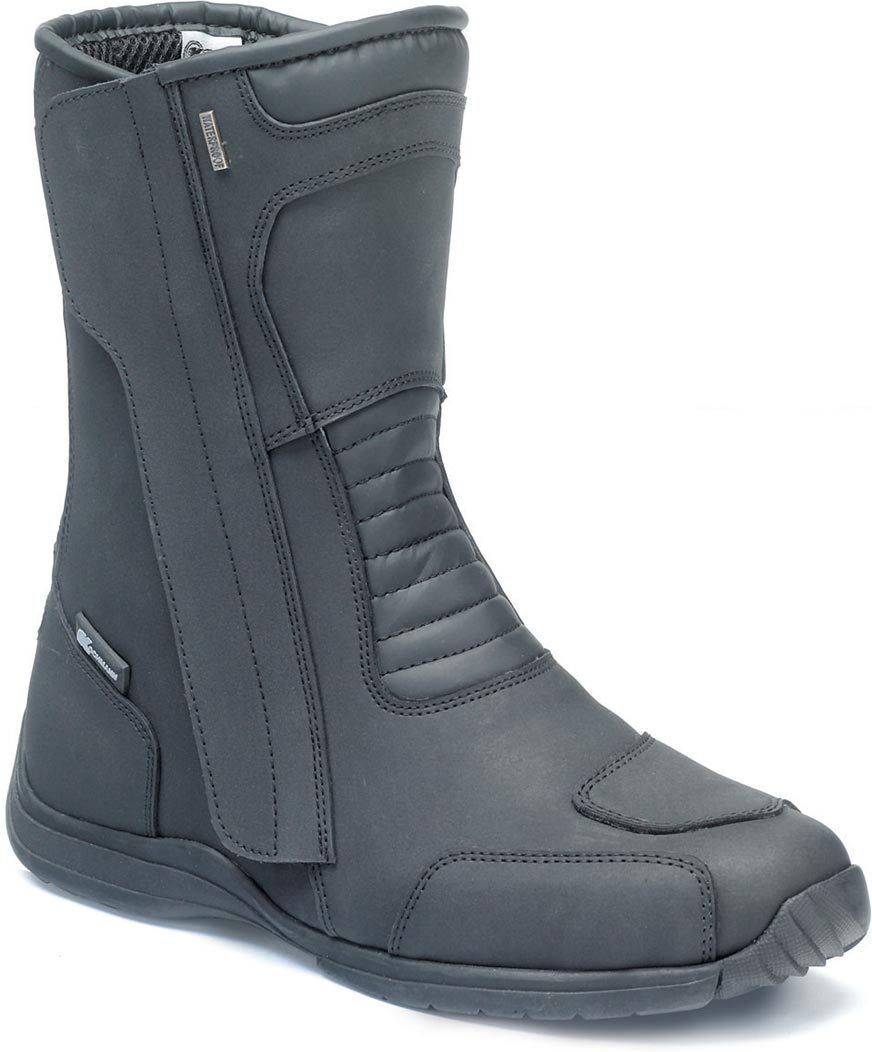 Kochmann Hurricane Bottes de moto étanche Noir 42