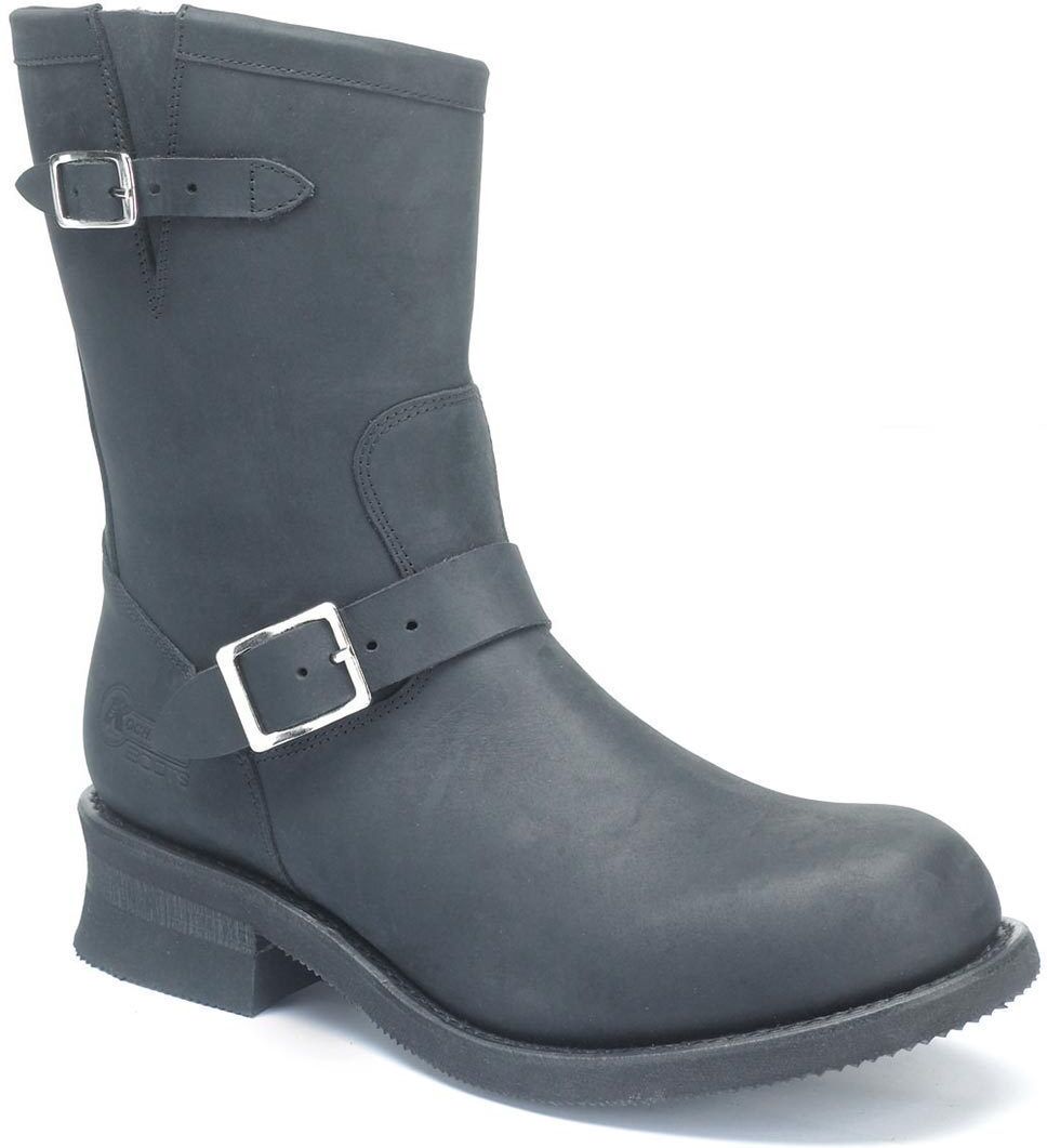 Kochmann Ranger Bottes de moto Noir 38