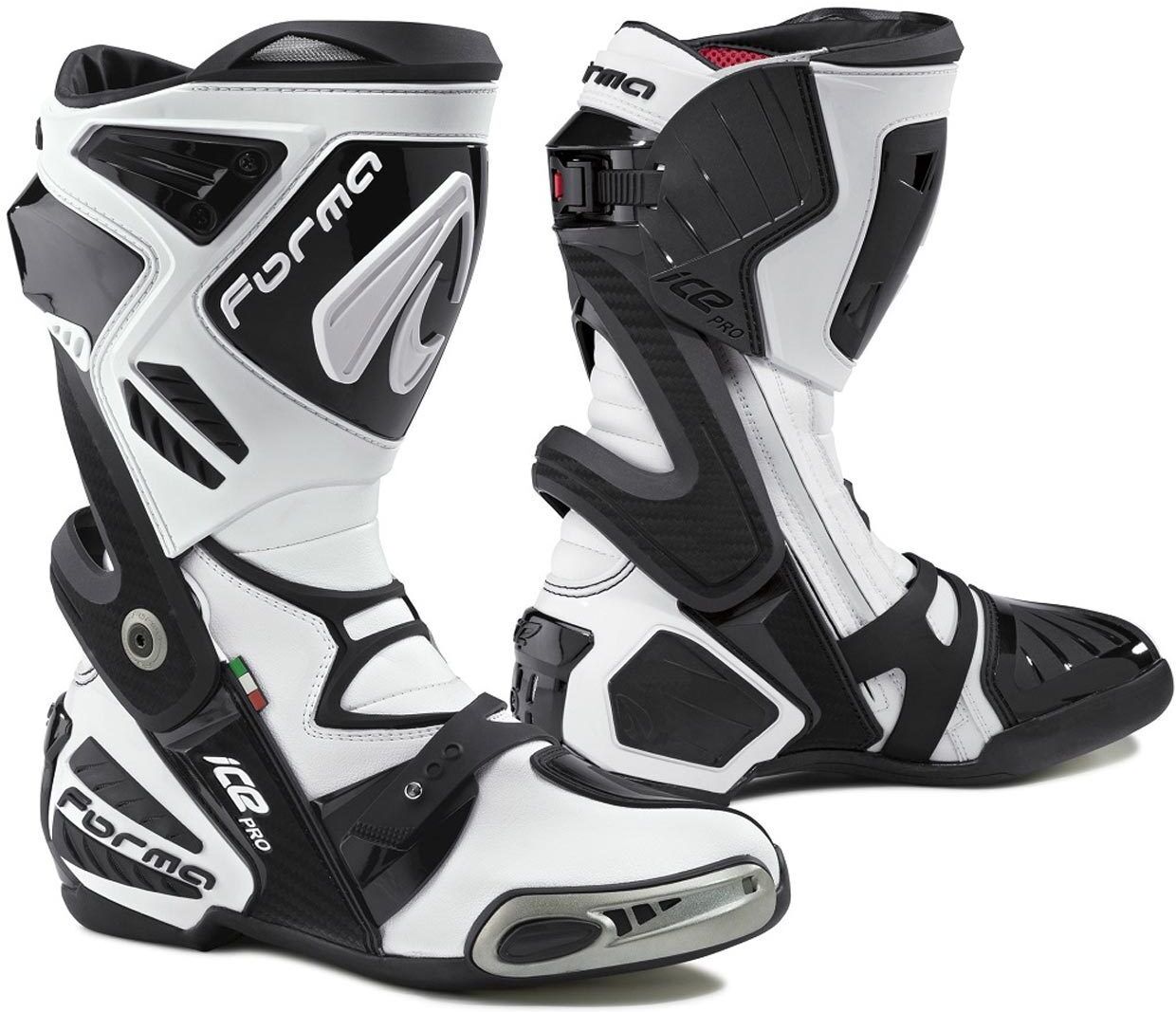 Forma Ice Pro Bottes de moto Blanc 43