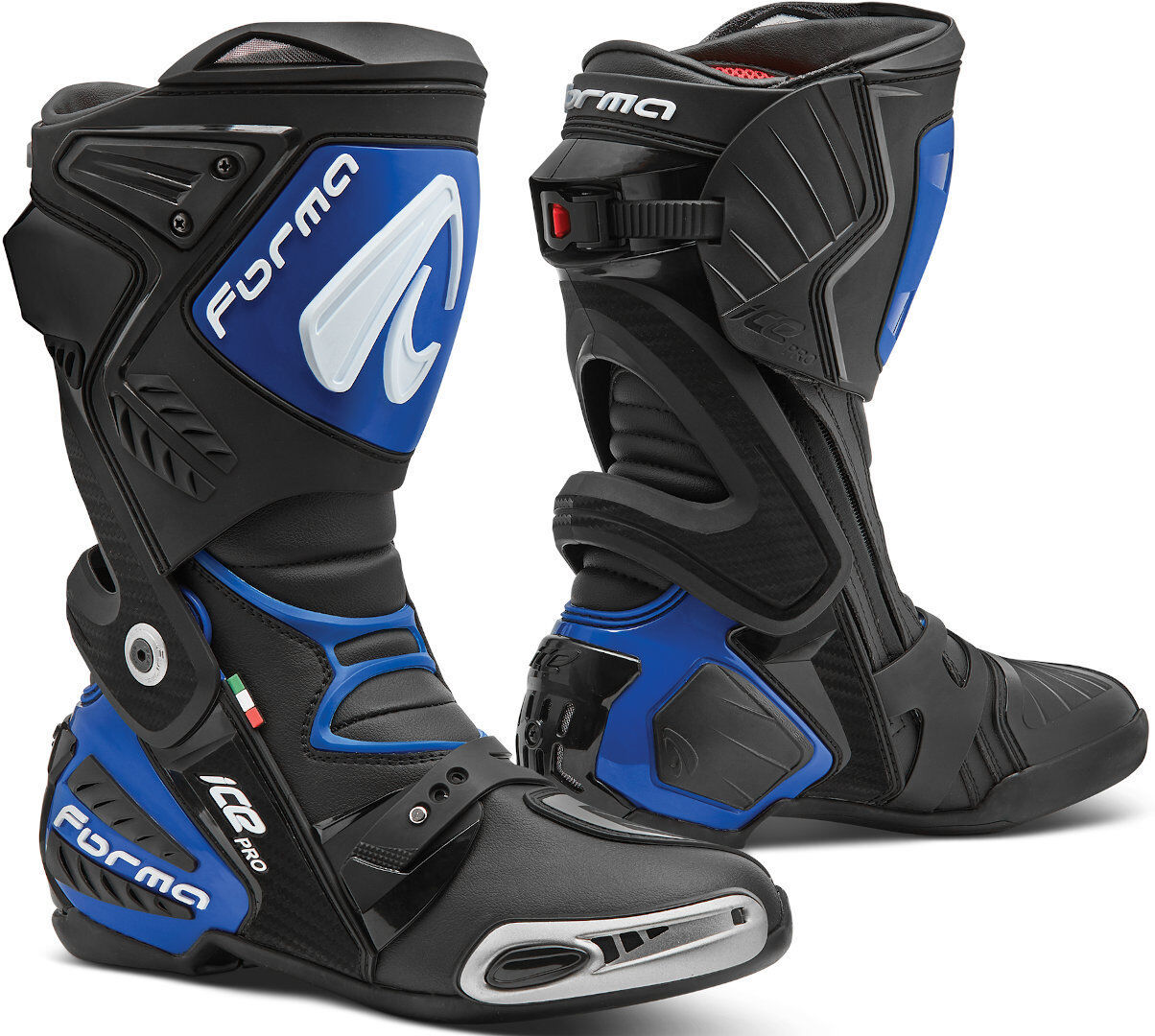 Forma Ice Pro Bottes de moto Noir Bleu 40