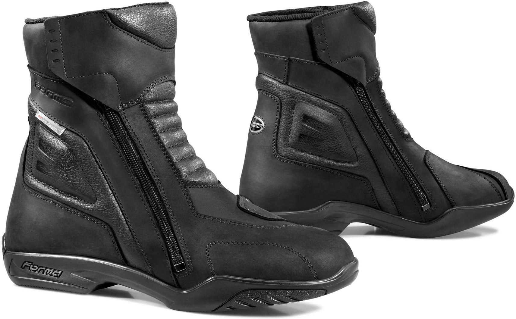 Forma Latino Dry Bottes de moto imperméables sèches Noir 36