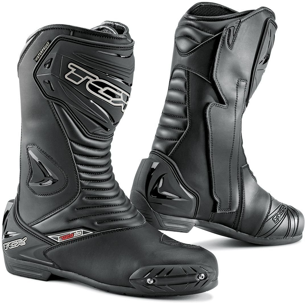 TCX S-Sportour Evo Bottes de moto imperméables Noir 41