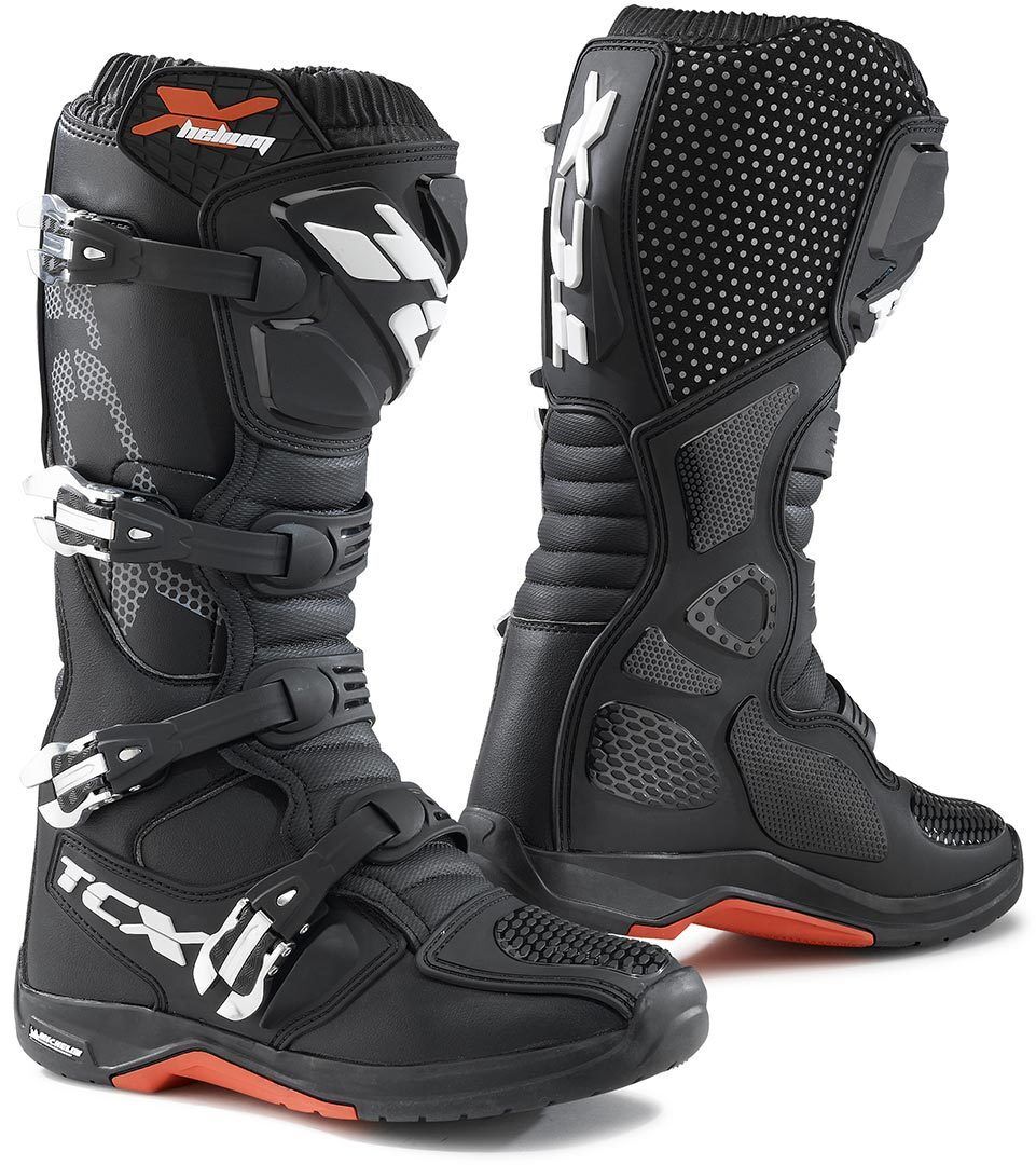 TCX X-Helium Michelin Offroad Bottes de moto Noir 44