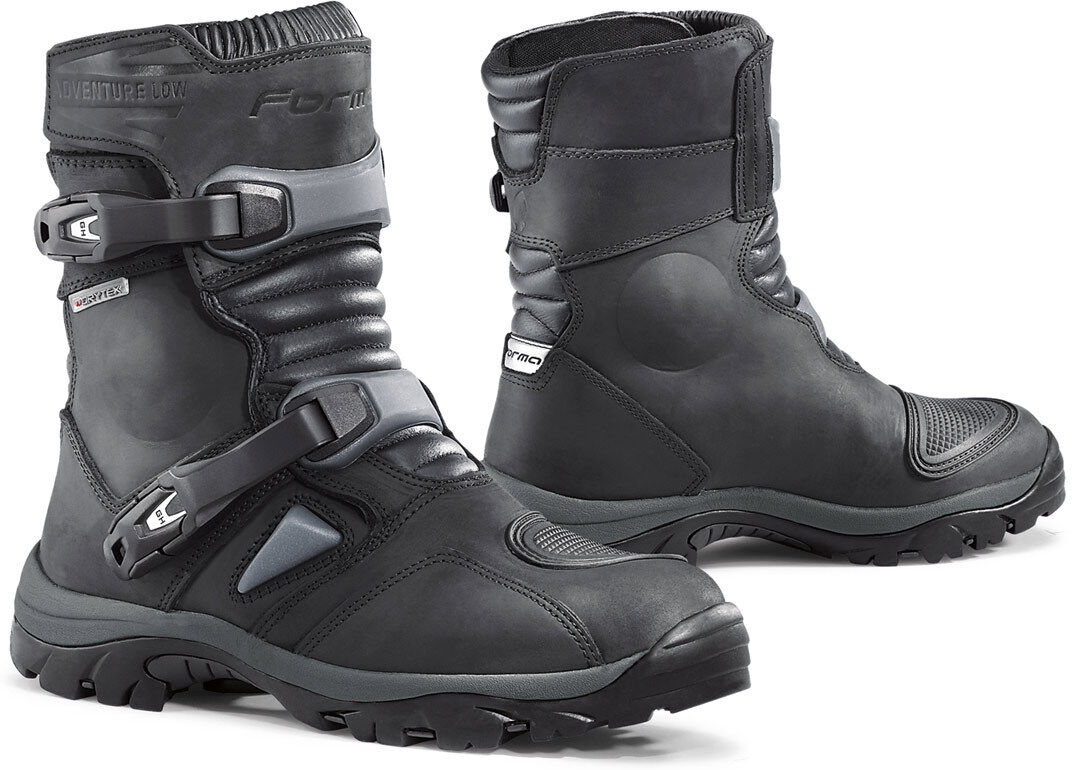 Forma Adventure L Bottes de moto imperméables Brun 43