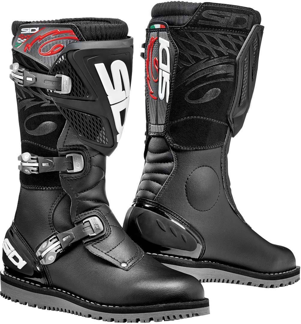Sidi Trial Zero.1 Offroad Boots Bottes offroad Noir 40