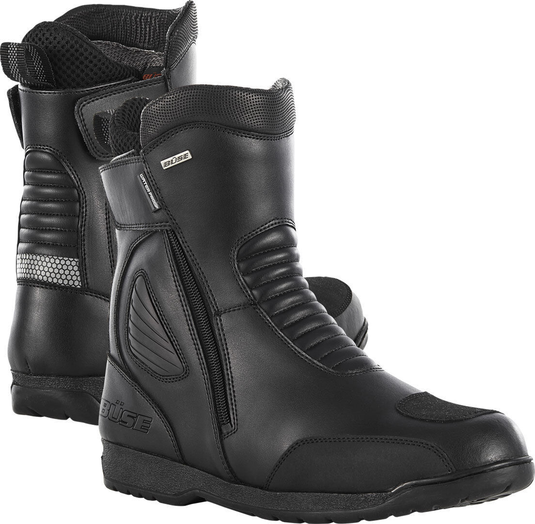 Büse B80 Evo Bottes de moto Noir 43