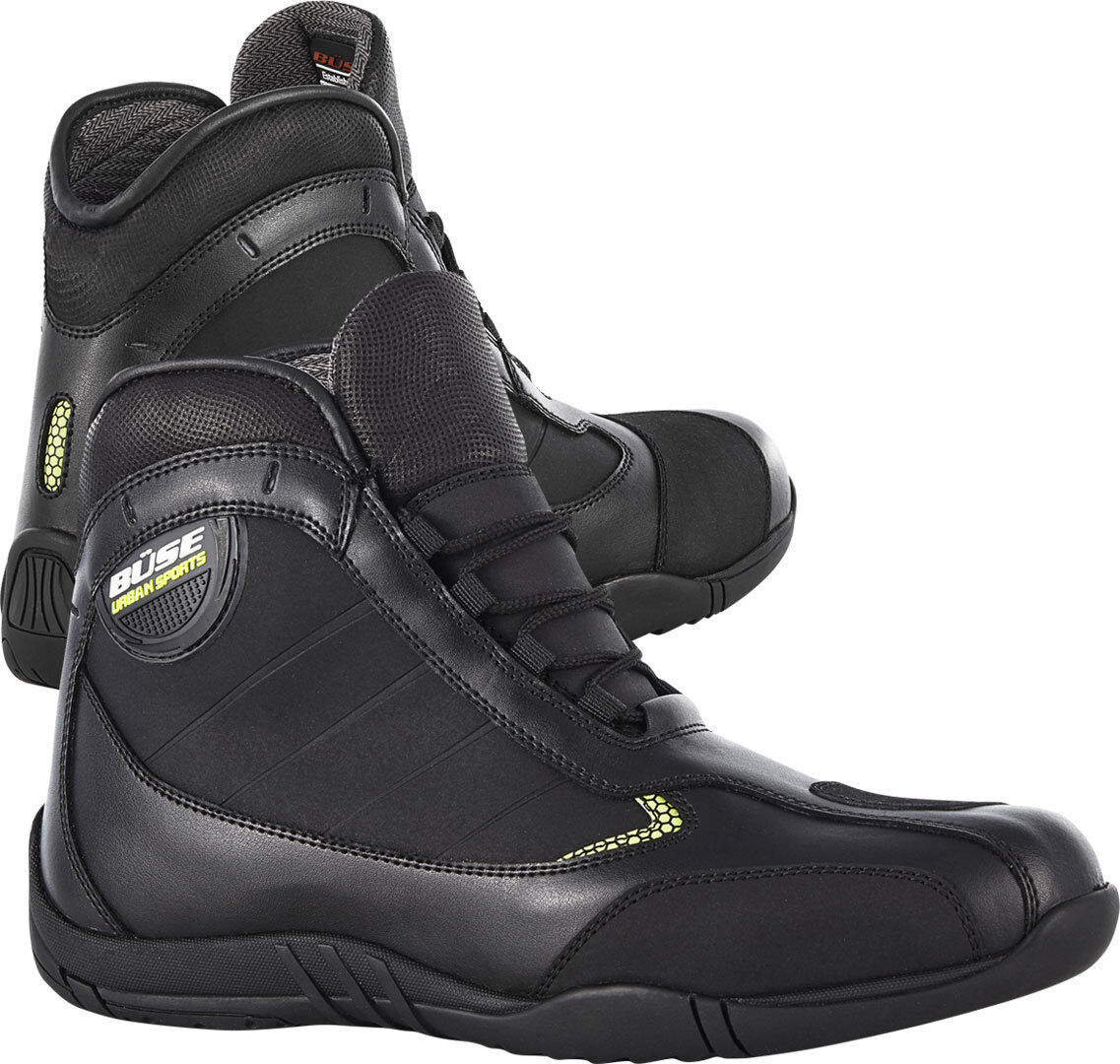 Büse Urban Sport Chaussures de moto Noir 37