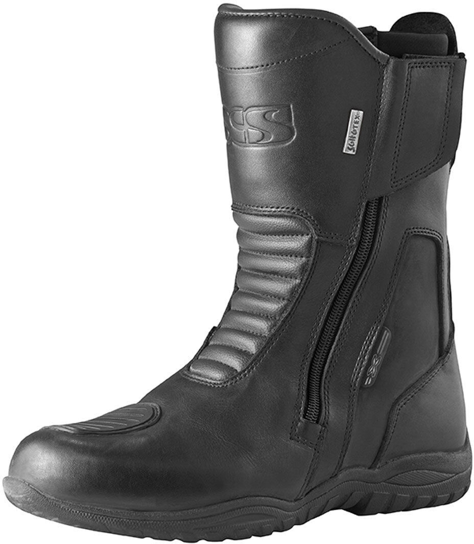 IXS Nordin Bottes de moto Noir 44