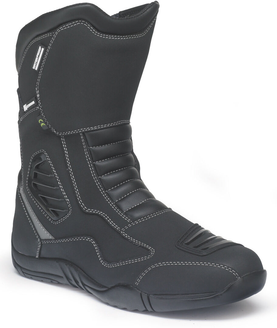 Kochmann Zyklon Bottes de moto imperméables Noir 42