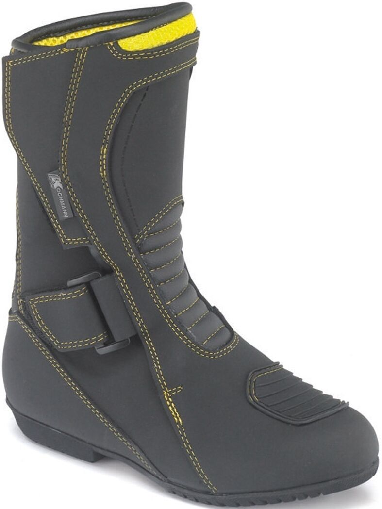 Kochmann Storm Bottes de moto pour enfants Noir 34