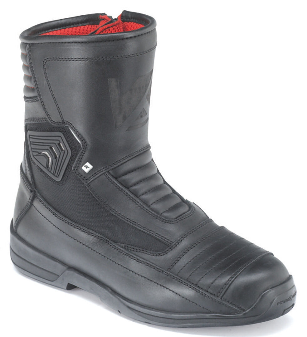 Kochmann Bora Bottes de moto imperméables Noir 43