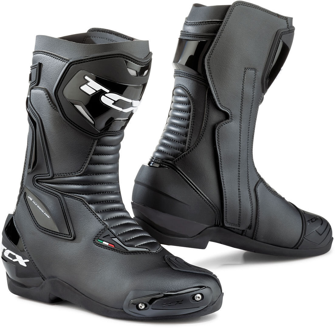 TCX SP-Master Motorcycle Boots Bottes de moto Noir 48