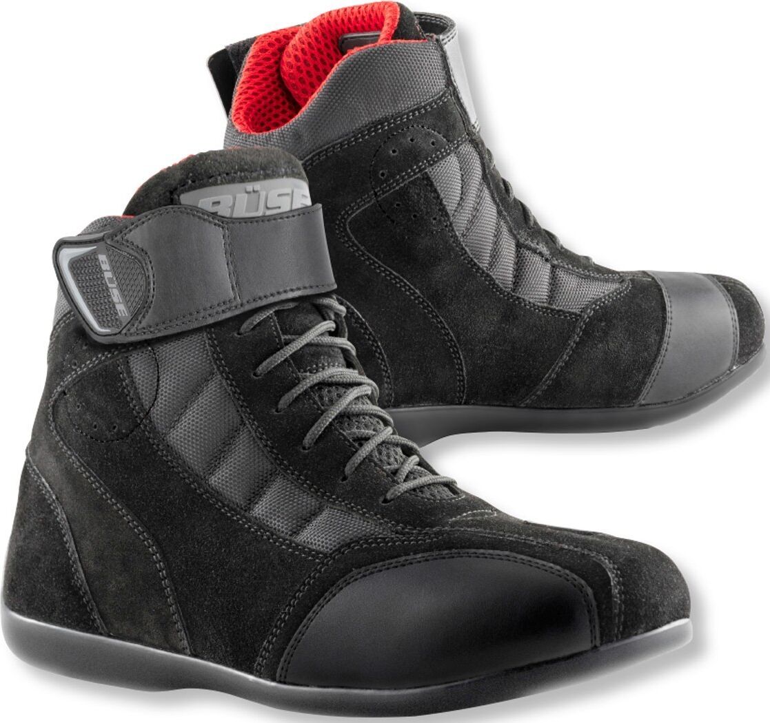 Büse B56 Chaussures de moto Noir 42