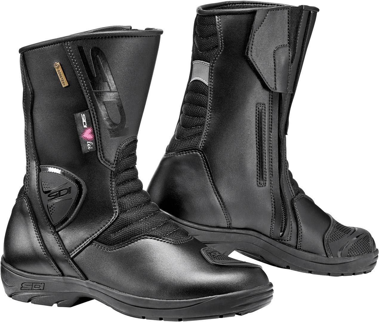 Sidi Gavia Gore-Tex Lei Ladies Touring Boots Bottes de tourisme pour dames Noir 39