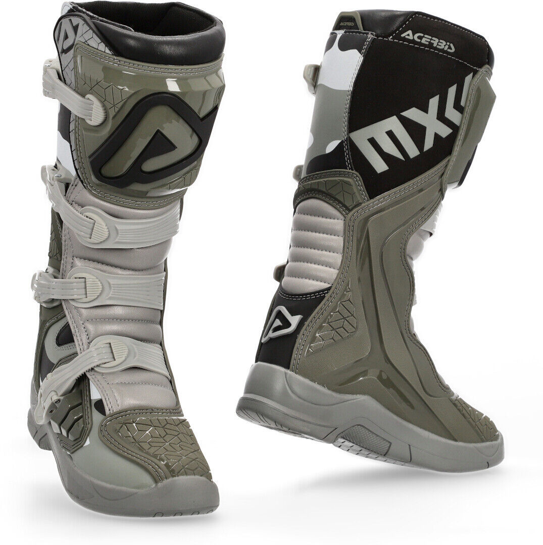 Acerbis X-Team Bottes Motocross Brun 41