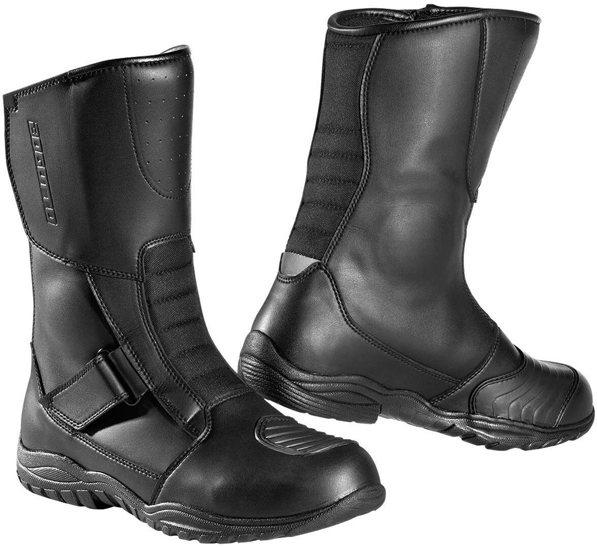 Bogotto Tour-X Motorcycle Boots Bottes de moto Noir 47