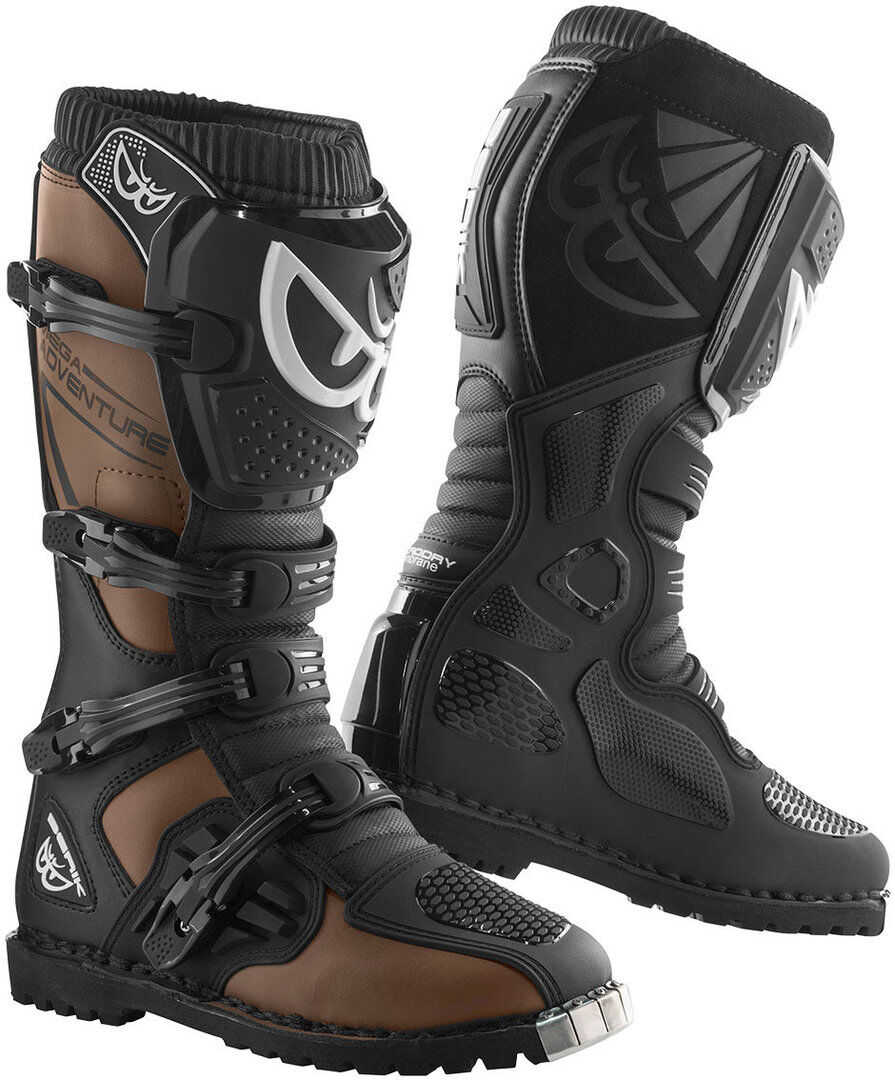 Berik Terrain Adventure Enduro / MX Boots Adventure Enduro / MX Bottes Brun 40