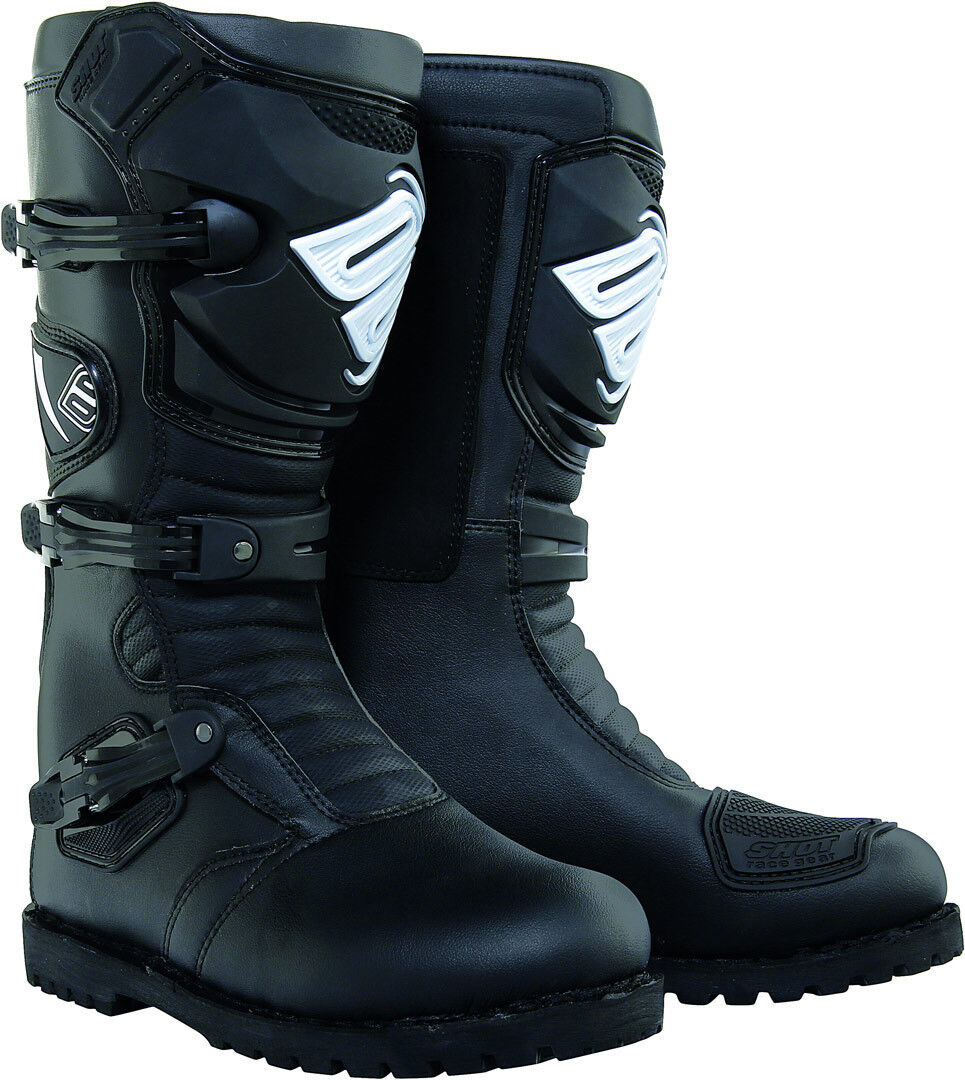 Shot ATV 2.0 Bottes de motocross Noir 47